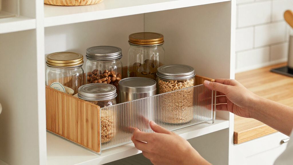 best cabinet and pantry organizers