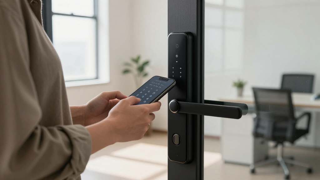 smart locks for office security