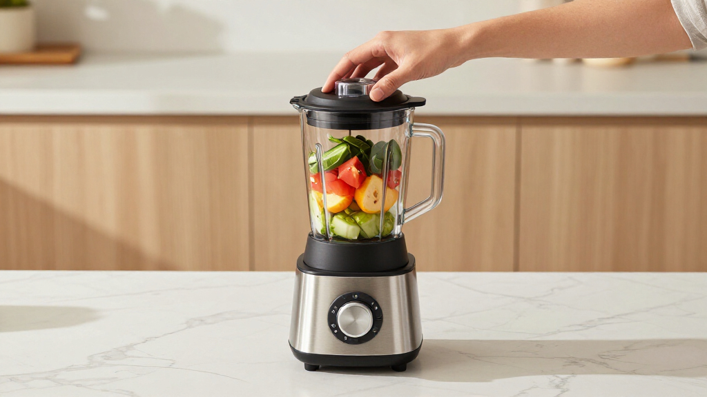 premium blenders for small kitchens