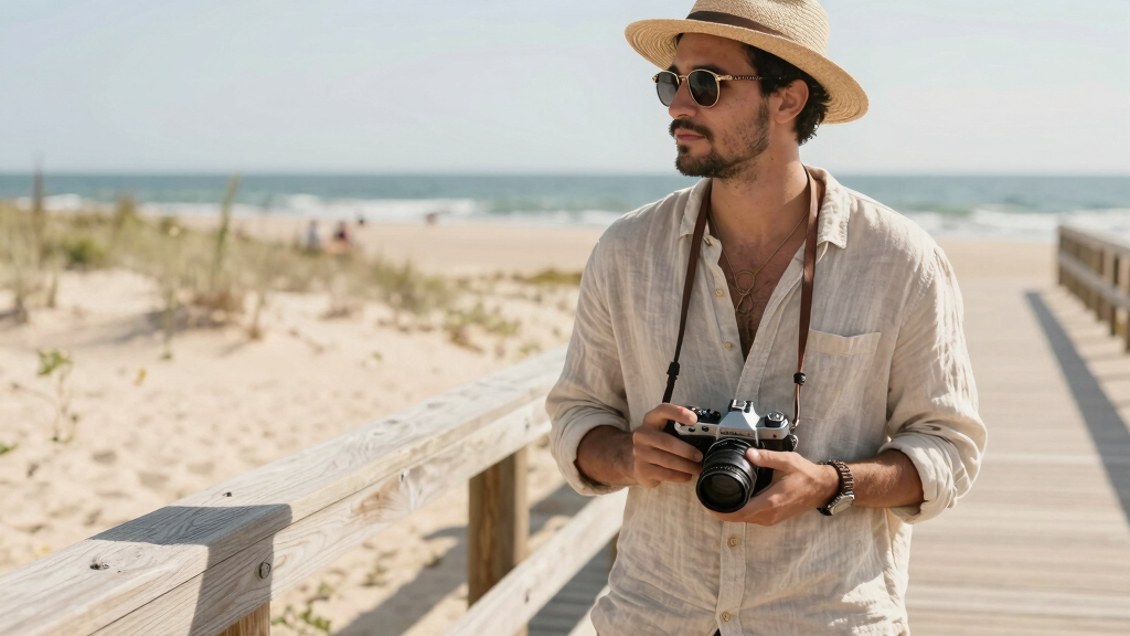 men's boho-inspired sunglasses