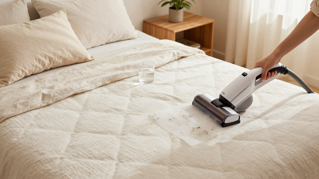 mattress vacuum cleaner for dust mites