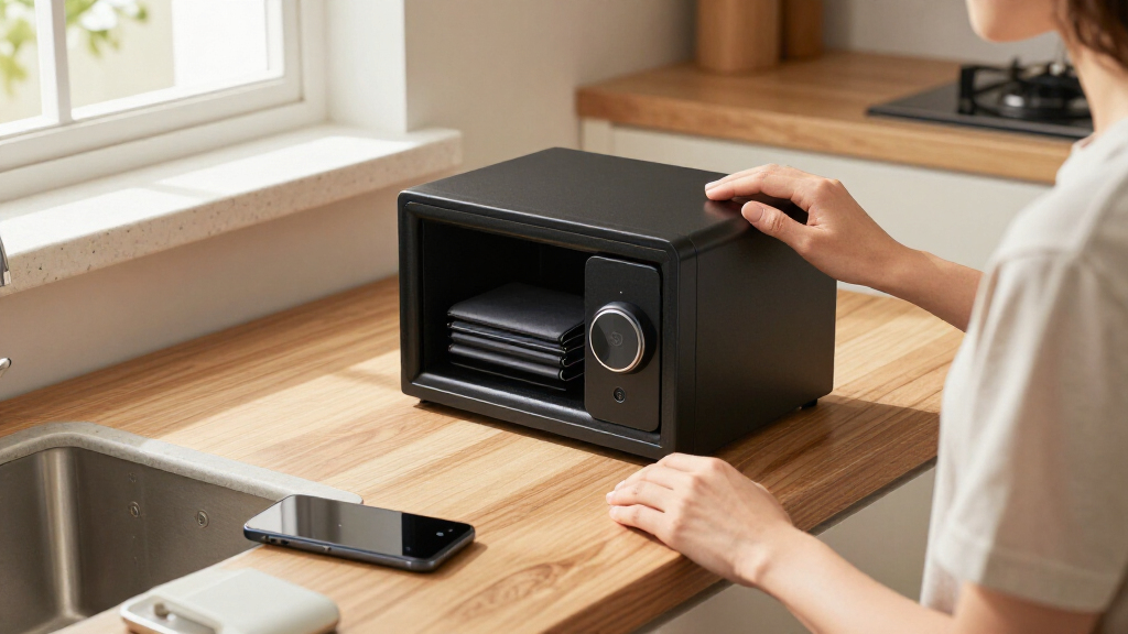 best smart safe for hardware wallet storage