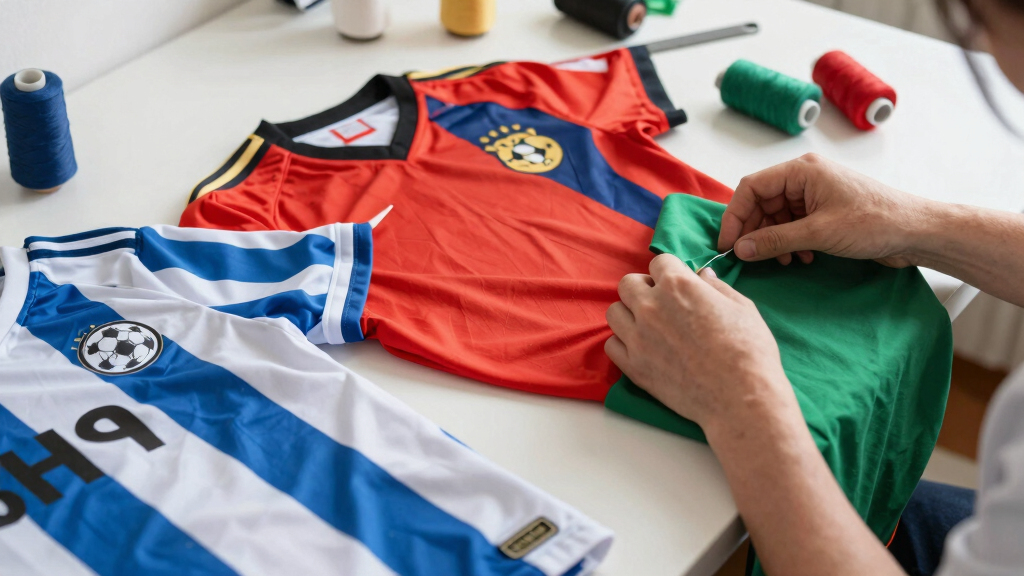 soccer fan apparel