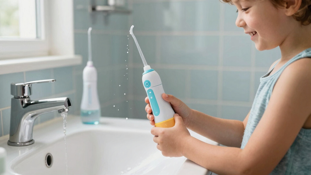 best travel water flossers for kids
