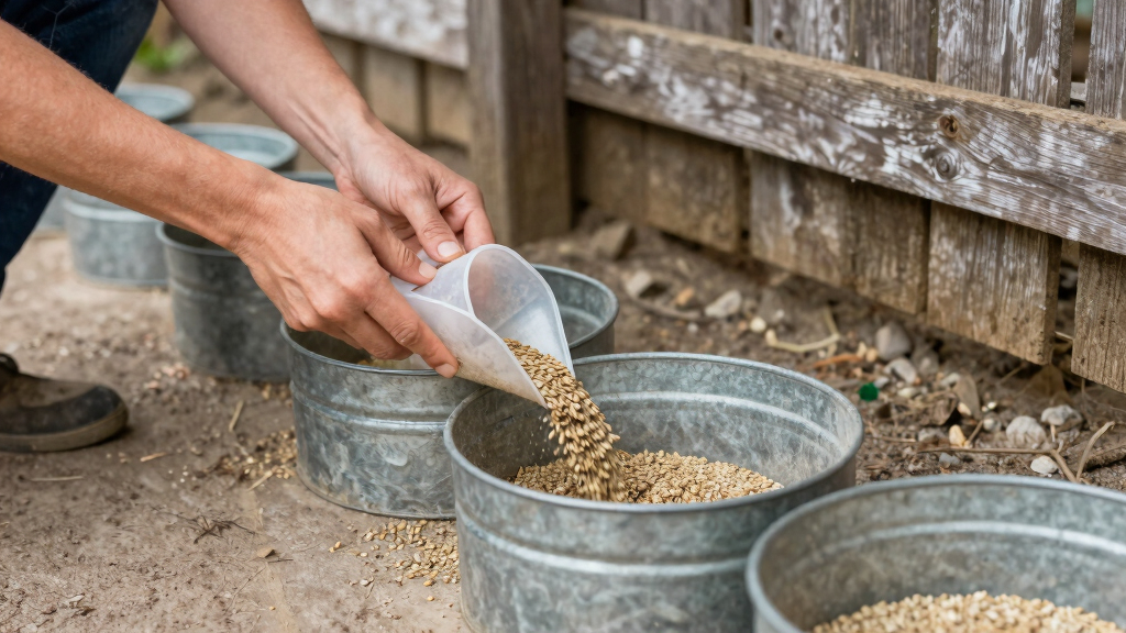 cattle mineral feeder tubs