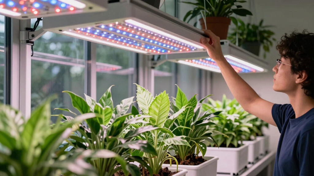 best commercial led grow light