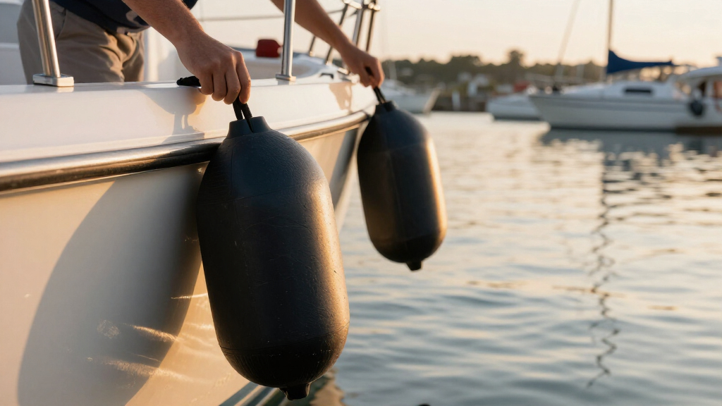 marine-grade boat fenders