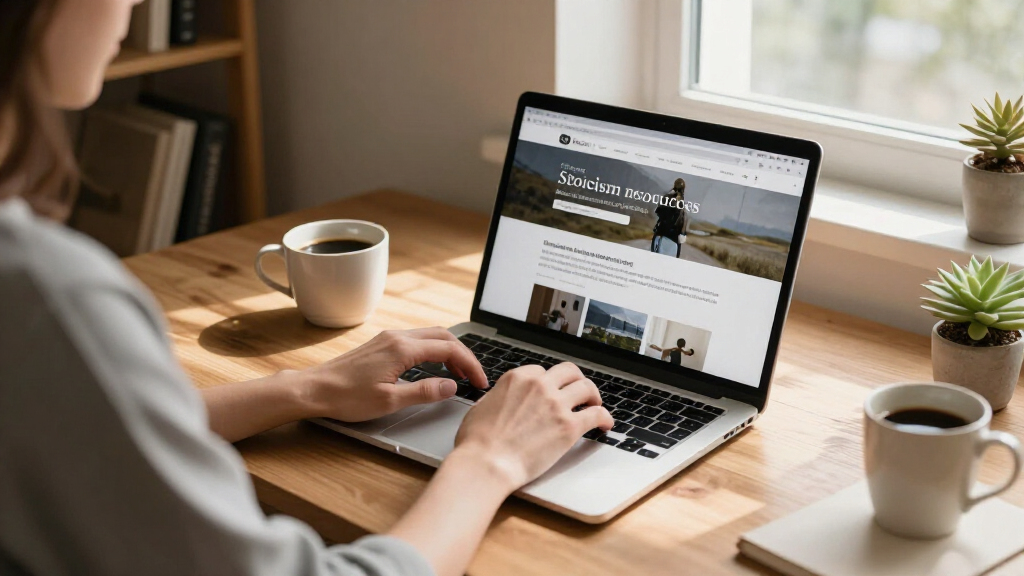 free stoicism resources online