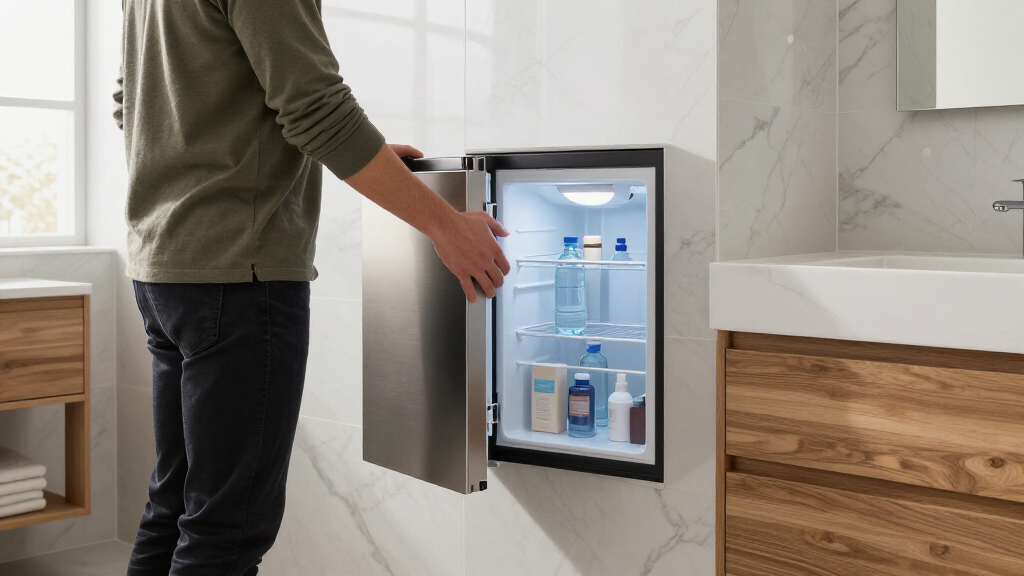 best bathroom mini fridges