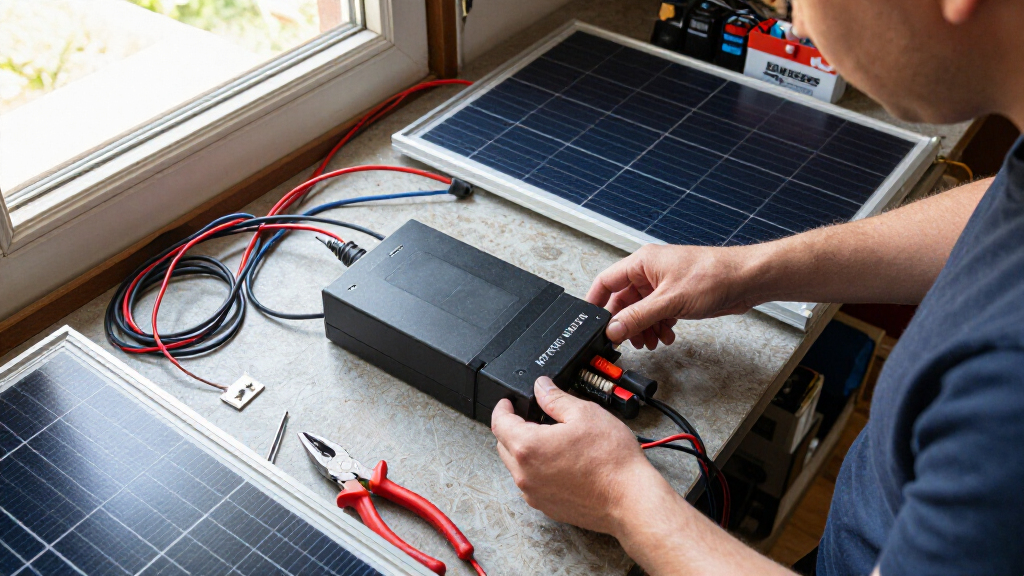 solar system mppt charge controllers
