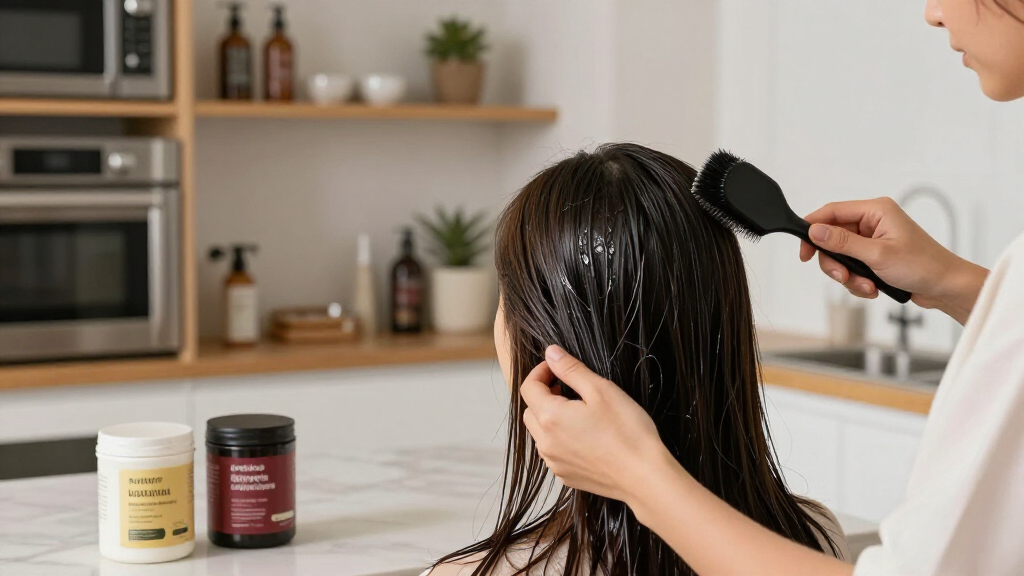 product to repair dry damaged hair