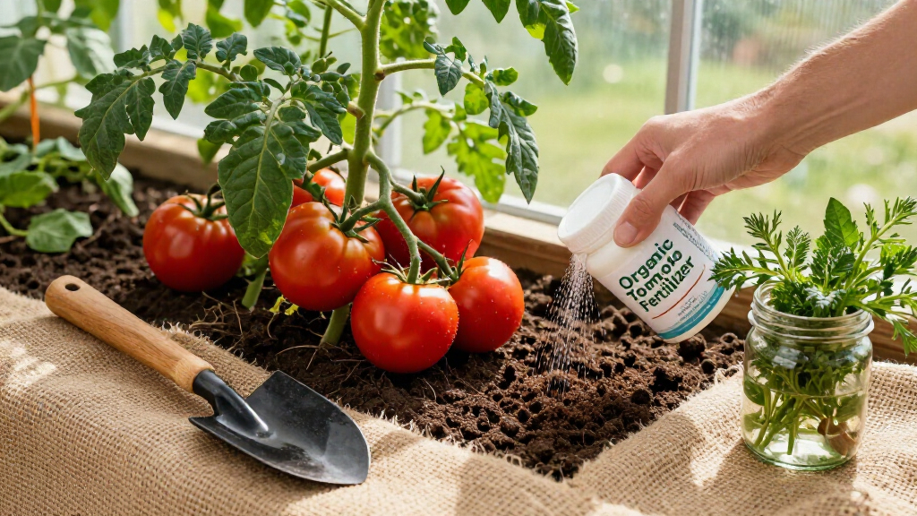 organic tomato fertilizer