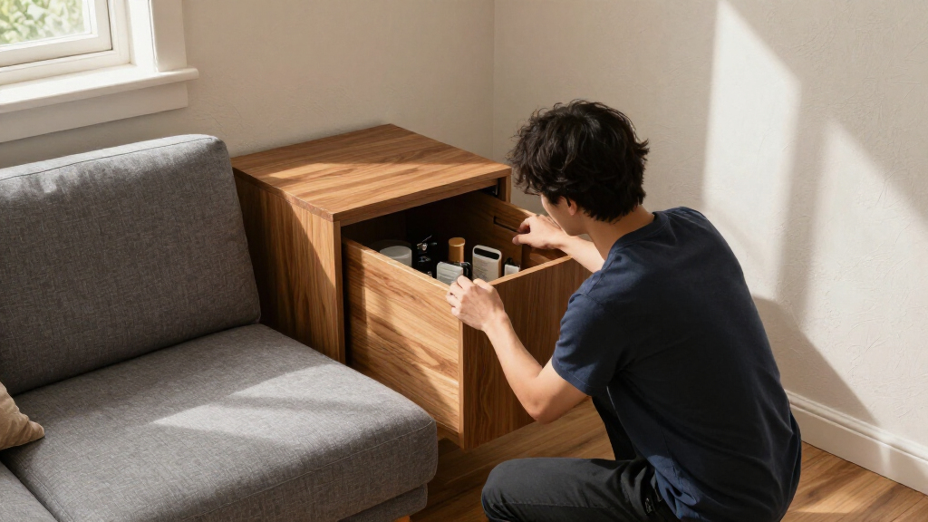 best-behind-couch-cabinet-for-hidden-storage