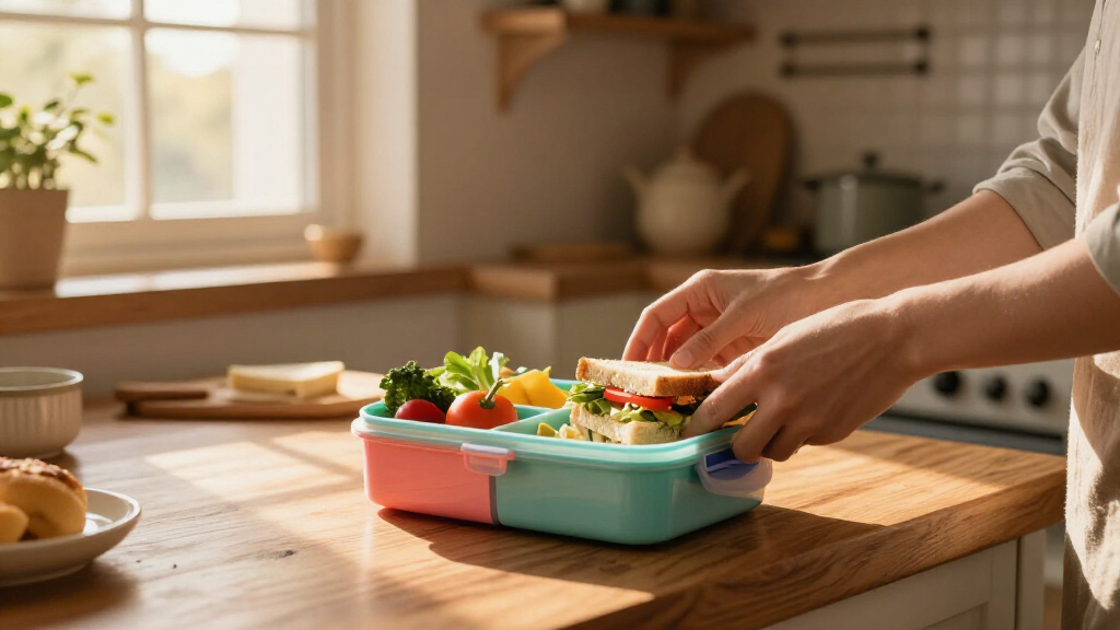 lunch boxes with compartments