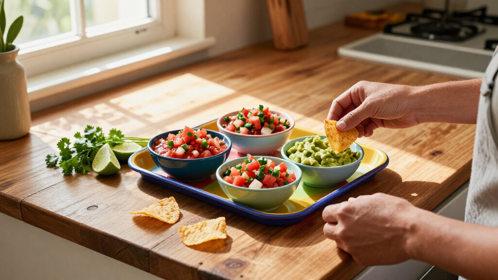 best salsa dip trays