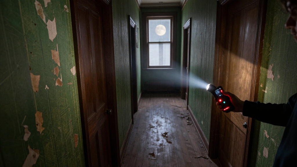 ghost hunting EMF meters