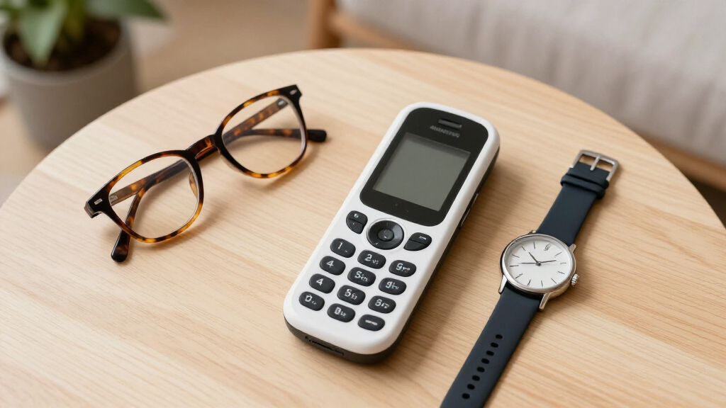 best big button cell phones for the elderly