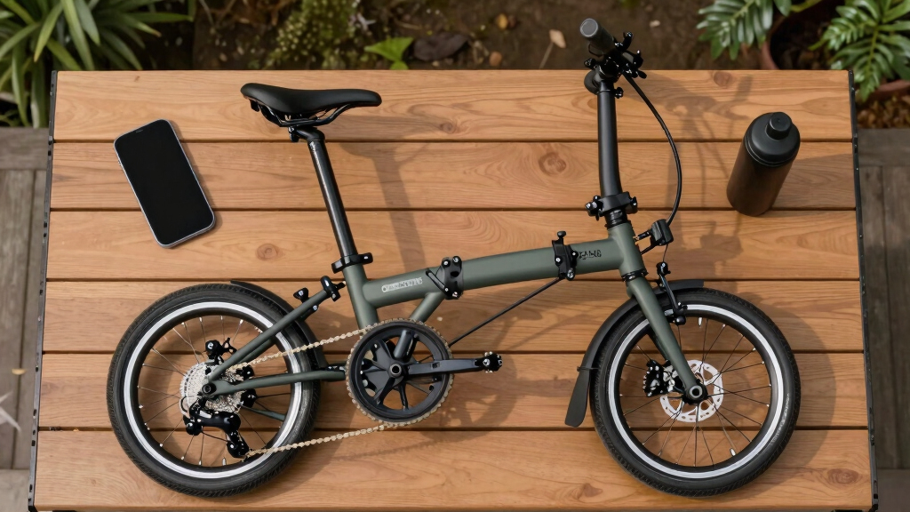 folding electric bikes for commuters