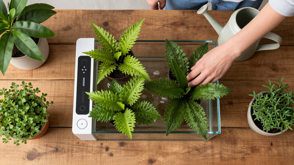 8 Best Indoor Gardens With Water Level Alerts to Keep Your Plants Thriving