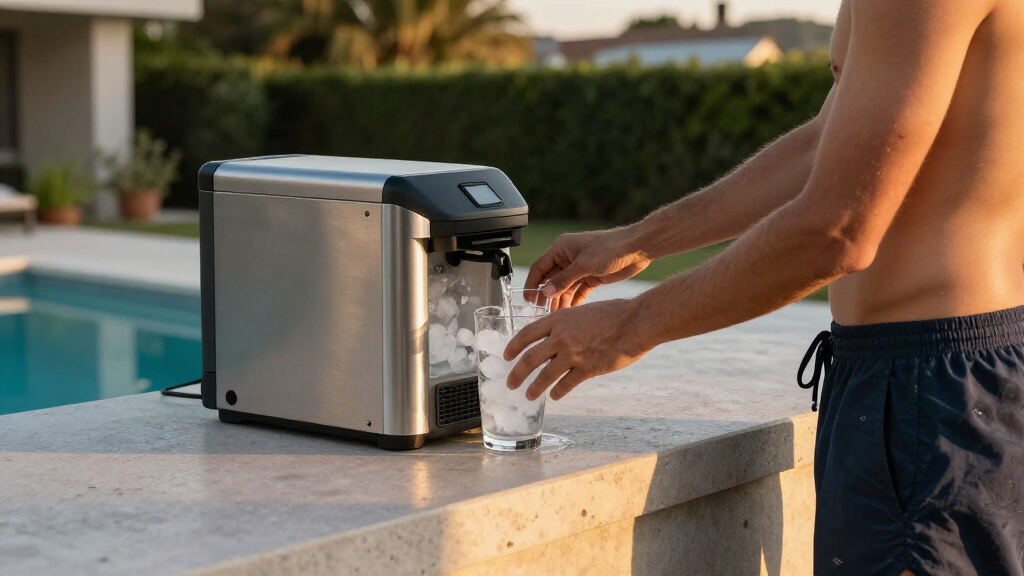 ice makers for pool house setups