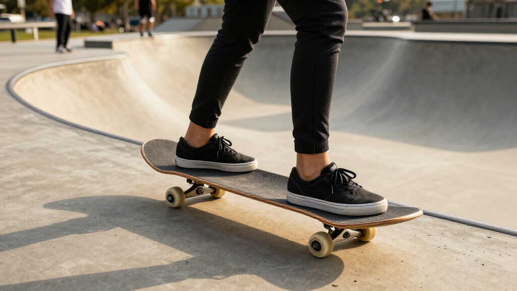 best black skate shoes