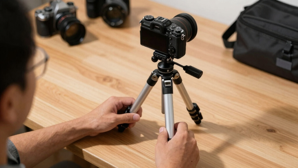 best travel tripods for mirrorless cameras