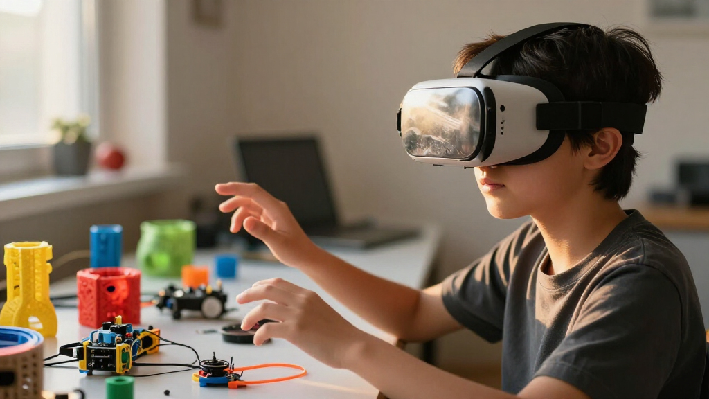 top-rated VR headset classroom kit for makerspaces