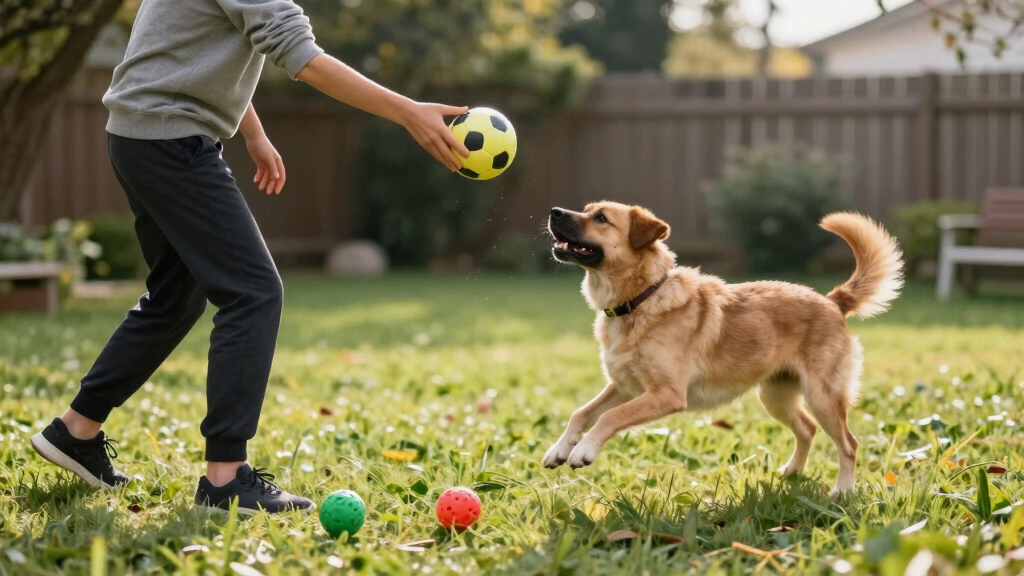 dog soccer toys