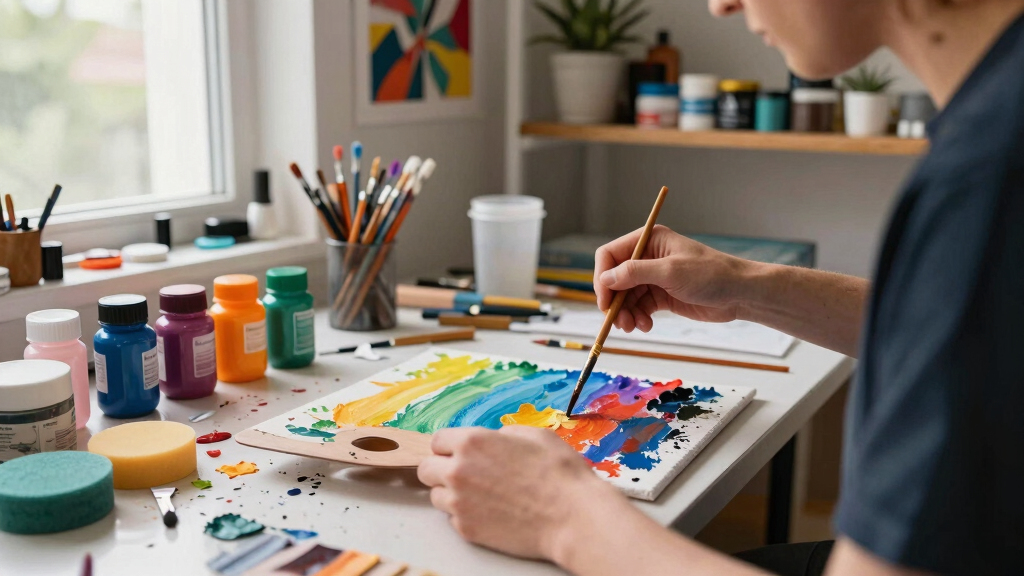 art supplies for mixed media