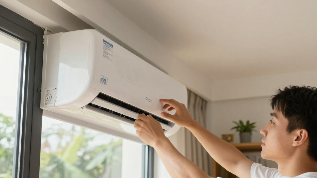 window air conditioner for allergies