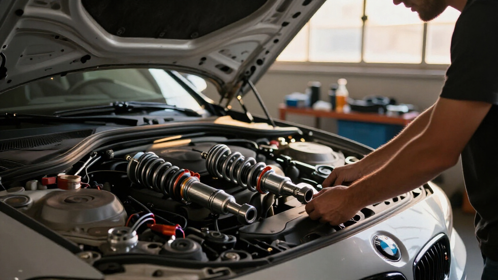 best coilover kits for BMW 4 Series