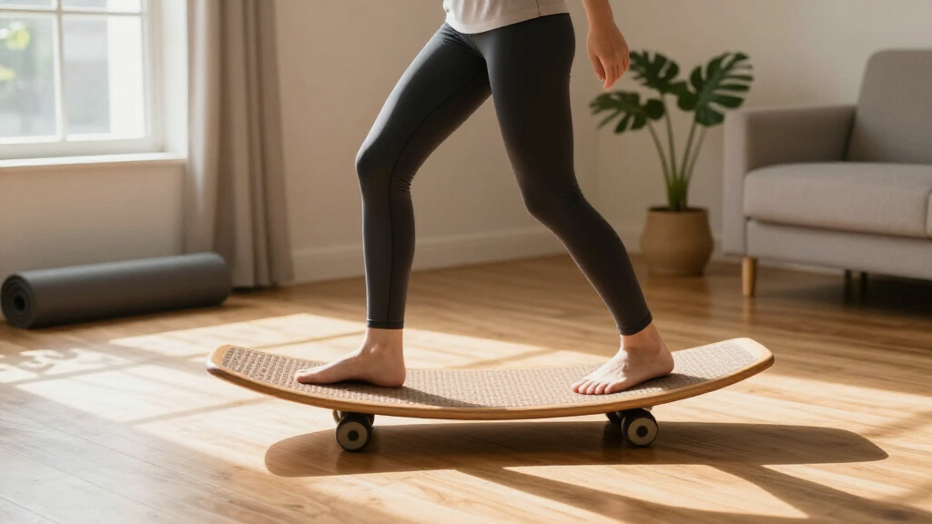 best balance board for core training premium