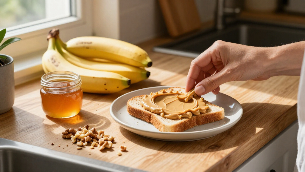 healthy peanut butter
