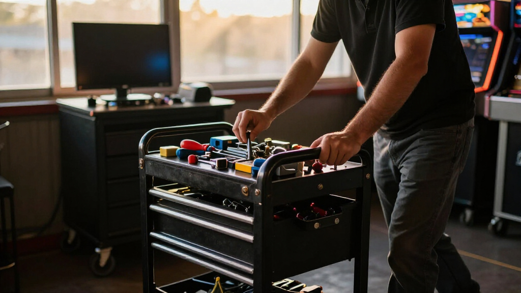 best rolling utility carts for repairs