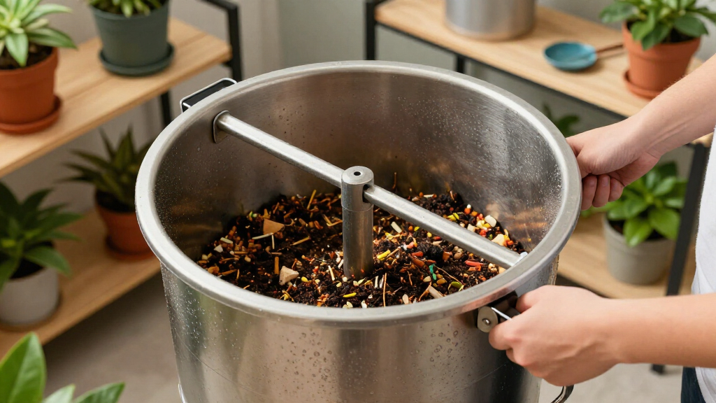 compost tumblers dual chamber