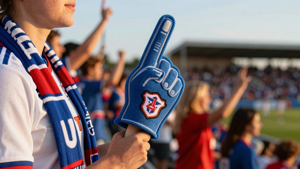 soccer fan apparel