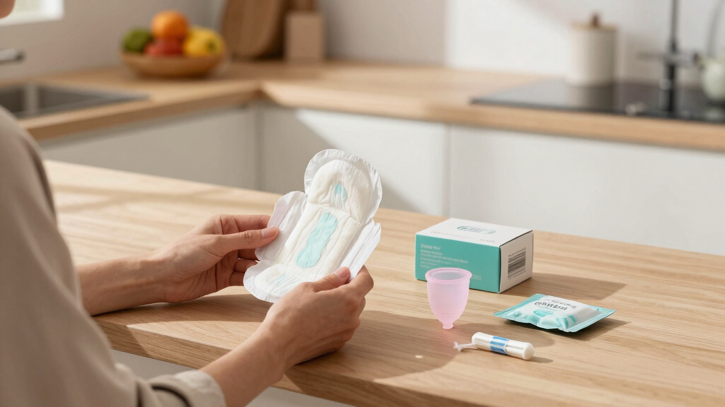 best menstrual hygiene products