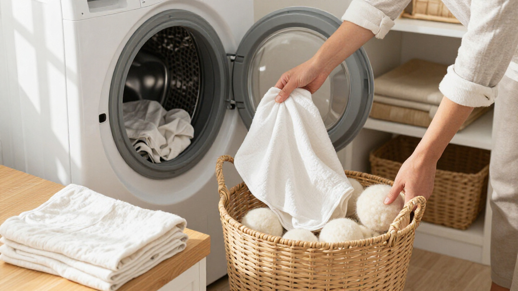 best dryer sheet alternatives