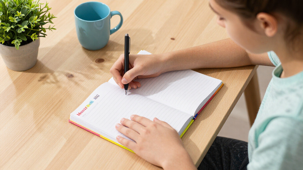 mental health journal for teens