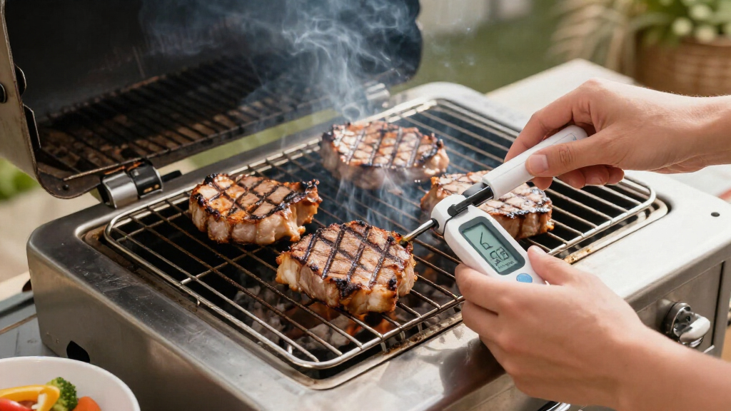 meat thermometer for grilling meater