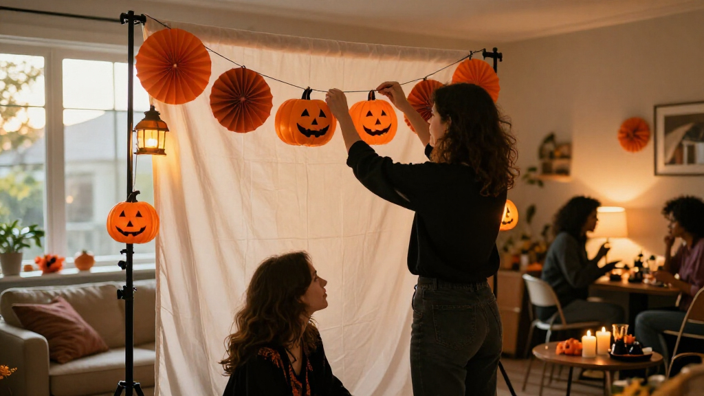 14 Best Halloween Party Photo Backdrops for Spooky Snapshots in 2027 34 Halloween party photo backdrops