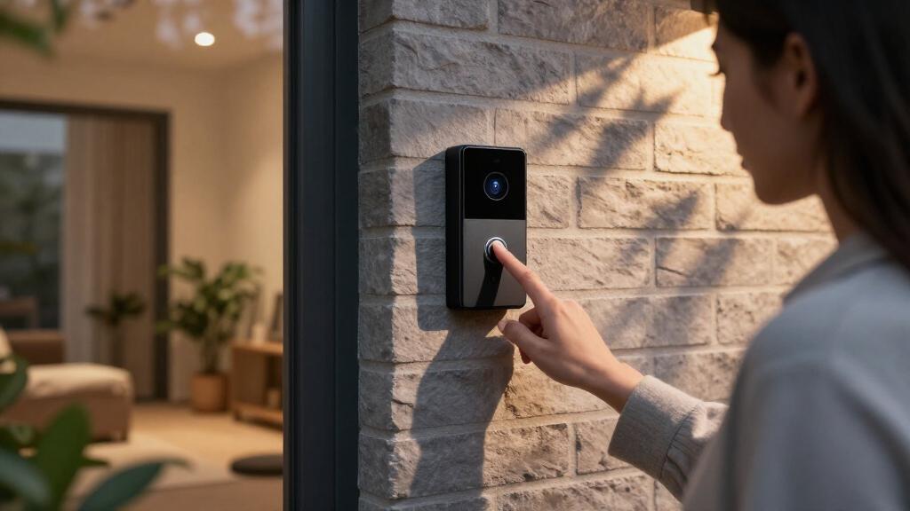 video doorbell premium