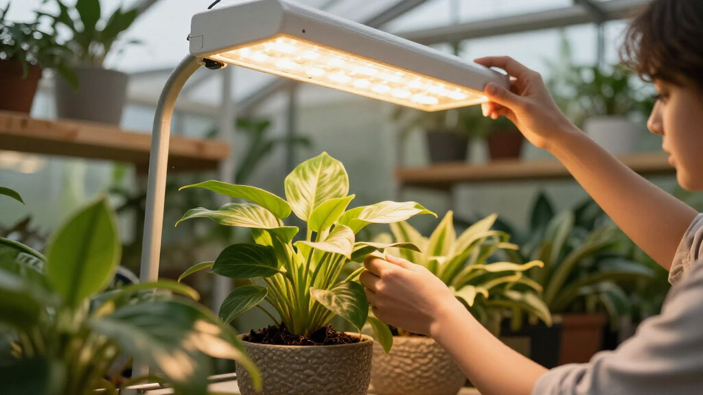 garden plant grow lights