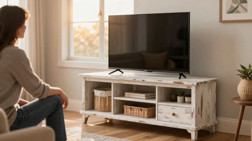 15 Best Farmhouse TV Stands to Elevate Your Living Room Style