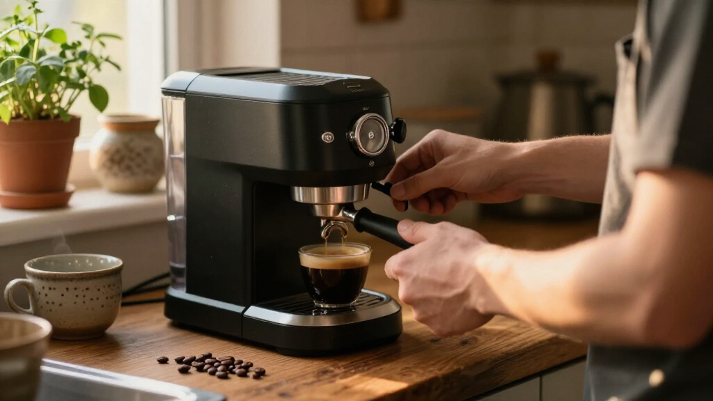 espresso machine for beginners