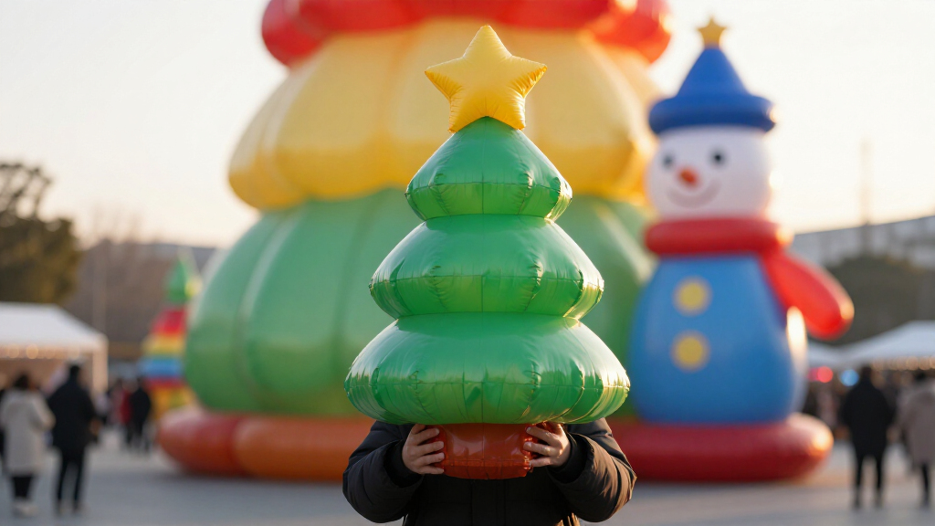 giant holiday inflatables 1220 ft
