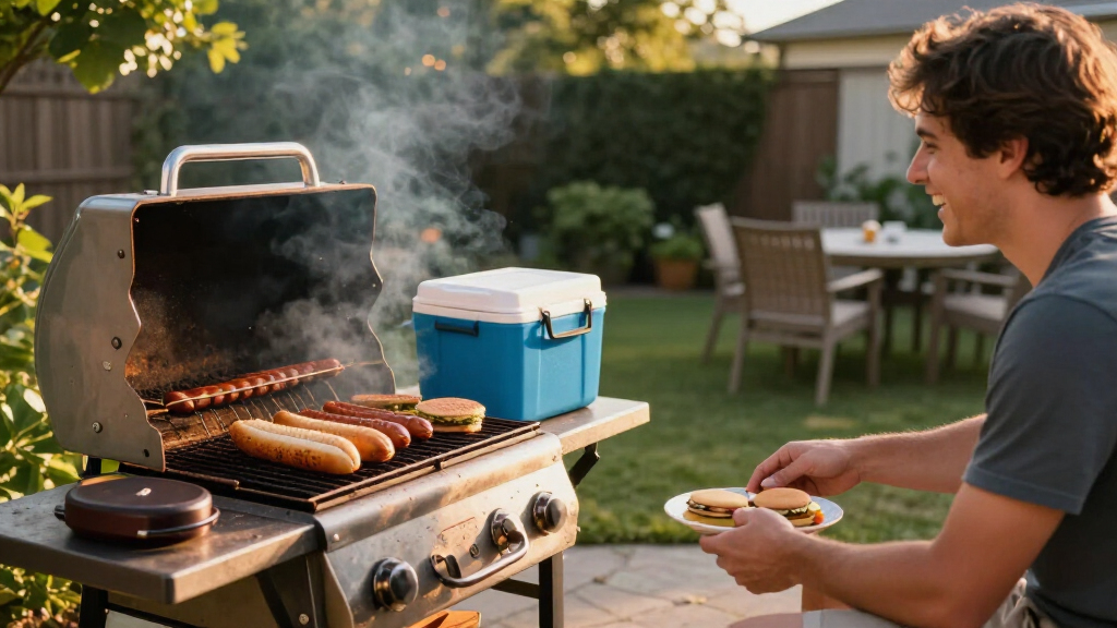 tailgating grills and coolers