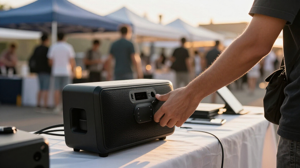 8 Best Wireless Speaker Systems for Vendor Booths in 2026