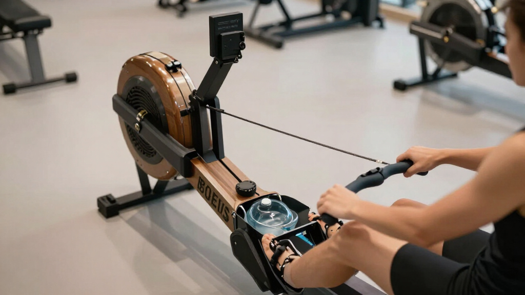 waterresistance rowing machines
