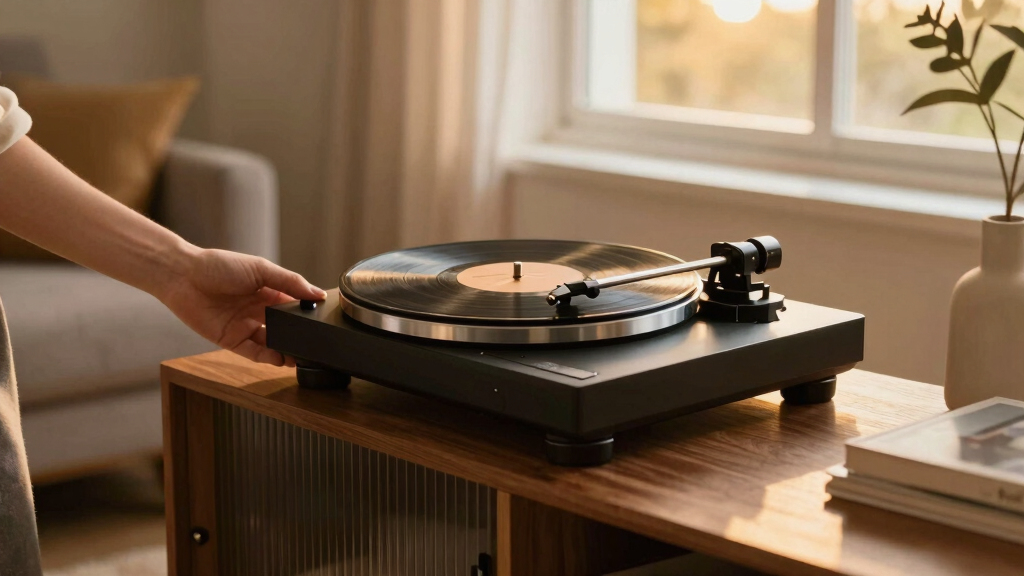 The 5 Best High-End Vinyl Record Players of 2026 for Audiophiles